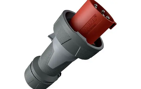 MENNEKES 13212 Stecker PowerTOP Xtra R 63 A, 5-polig, 400 V, IP67