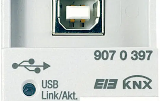 THEBEN Schnittstelle USB KNX REG