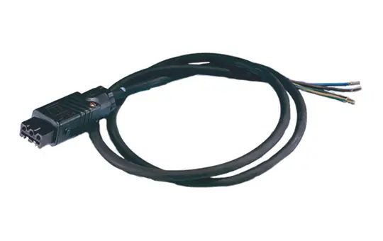 WAREMA 634077 Leitungspeitsche für Sonnenschutz-Antriebe 4-polig | 9 m