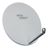 WISI 75675 Parabol-Offset-Antenne lichtgrau | 100 cm