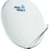 WISI 17566 Parabol-Offset-Antenne lichtgrau | 125 cm