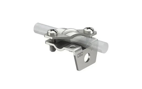 OBO BETTERMANN 5051509 Erdungsklemme für Rundleiter