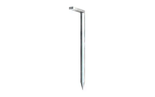 OBO BETTERMANN 3342069 Hakennagel Stahl, verzinkt | 3x60 mm