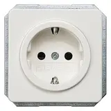 SIEMENS 5UB1405 SCHUKO-Steckdose Delta profil Berührungsschutz | reinweiß