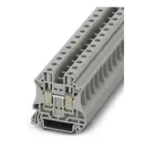 PHOENIX 3044160 Durchgangsklemme UT Standard | grau | 10 mm²