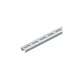 OBO BETTERMANN 1112708 Ankerschiene AMS3518 Schlitz 16,5 mm, gelocht | 2000 mm