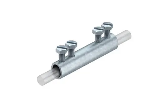 OBO BETTERMANN 5328209 Längsverbinder Rd 8-10 mm, Stahl