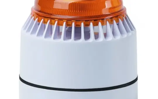 HONEYWELL E4111/6 Sirene mit Blitzleuchte weiß