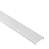 BARTHELME 62398212 Abdeckung für GARliano flach | opalweiß | 2 m