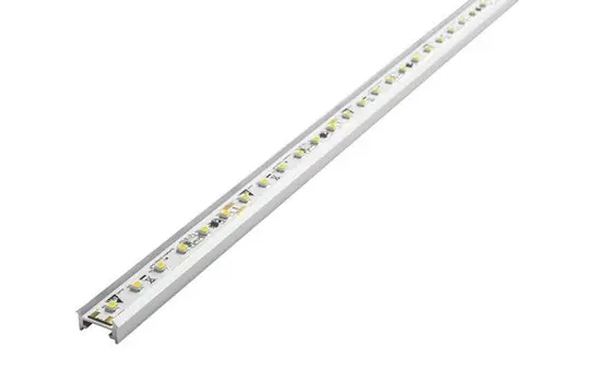 BARTHELME 62399901 Aluminiumprofil GARgano aluminium eloxiert | 1 m