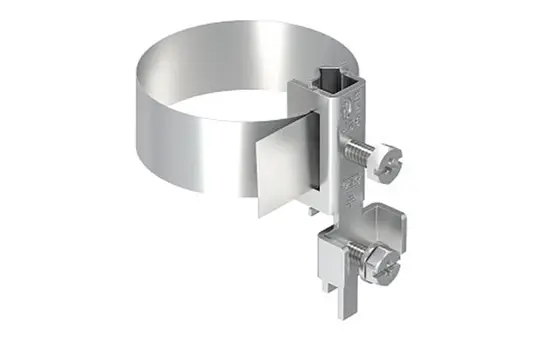 OBO BETTERMANN 5057599 Banderdungsschelle für isFang VA | 3/8-4 Zoll