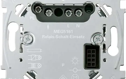 MERTEN MEG5161-0000 Relaiseinsatz PlusLink 1-fach