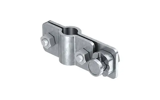 OBO BETTERMANN 5001218 Anschlussschelle für Staberder auf Rundleiter Rd 8-10 mm