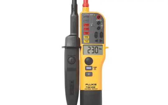 FLUKE T150/VDE Spannungsprüfer VDE, Display, Widerstandsmessung