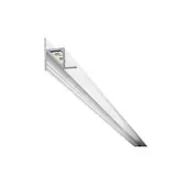 BARTHELME 62399471 Aluminiumprofil Soffitto aluminium eloxiert | 1 m