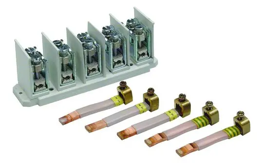 HAGER ZM15W Anschlusssatz universZ 5-polig für U84LS Einspeisung seitlich bis 70 mm²