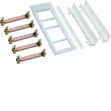 HAGER ZM15S Sammelschienenverbinder Schrank-Schrank Verbinder, universZ zu universZ | 12x5 mm