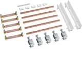 HAGER ZM45S Sammelschienenverbinder Schrank-Schrank Verbinder, universZ zu Kabelanschlusskasten | 12x5 mm