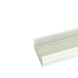 BARTHELME 62399934 Halteklammern für BARdolino H-Profil 2 Eckhalter inkl. Schrauben