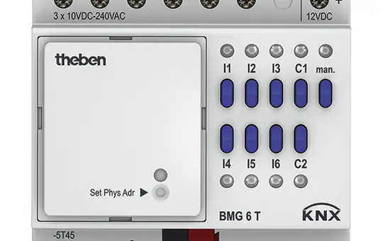 THEBEN BMG 6 T KNX-Binäreingang MIX 6-fach, Grundmodul