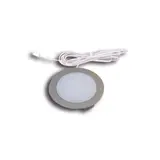 HERA 61001590416 LED-Einbauleuchte FR 68 2700 K, extra warmweiß | chrom matt
