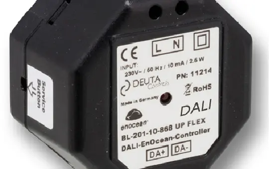 DEUTA 11214 DALI-EnOcean-Controller UP
