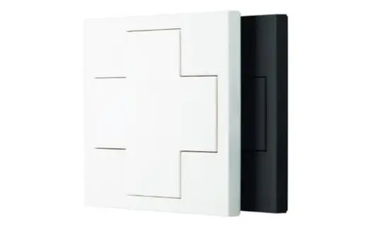 LUNATONE 86459541-W wDALI Remote Switch Cross | weiß