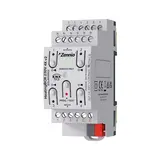 ZENNIO ZCL4H230V2 KNX-Heizungsaktor 4-fach, 4 Eingänge