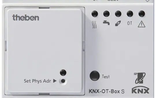 THEBEN KNX-OT-Box S Schnittstelle Standard