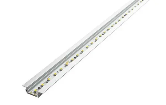 BARTHELME 62399591 Aluminiumprofil BARdolino Laminato aluminium eloxiert | 1 m