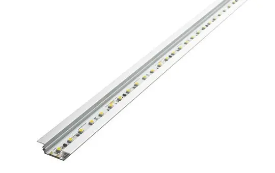 BARTHELME 62399592 Aluminiumprofil BARdolino Laminato aluminium eloxiert | 2 m
