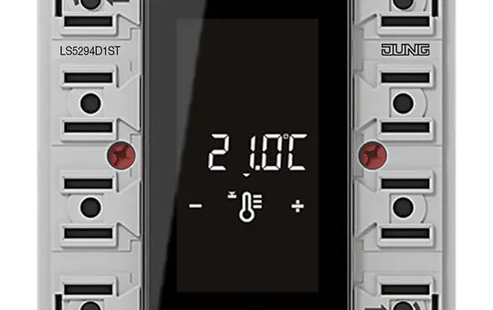 JUNG LS5294D1ST KNX-Raumcontroller F50 LS 4-fach, secure