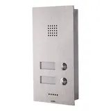 WANTEC 4042 IP-Audio-Außenstation Monolith C 2-fach