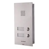 WANTEC 4052 Audio-Außenstation Monolith C a/b 2-fach