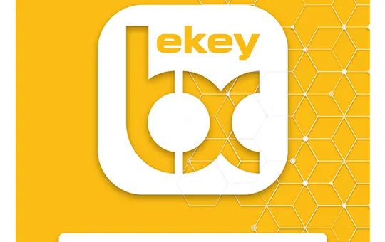 BAB-TEC ekeybionyxconnect App für Appmodule ekey bionyx Connect