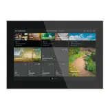 BUSCH-JAEGER ST/U10.2.11-825 KNX-Touchpanel SmartTouch schwarz/graphit | 10 Zoll
