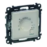 LEGRAND 752233 Raumtemperaturregler Valena Life Wechsler, 230 V, 8 A | mandelweiß