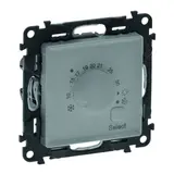LEGRAND 752333 Raumtemperaturregler Valena Life Wechsler, 230 V, 8 A | aluminium