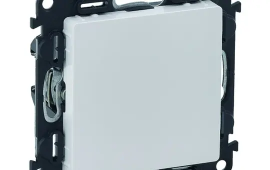 LEGRAND 755180 Blindabdeckung Valena Life ultraweiß