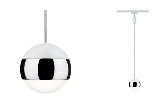 PAULMANN 954.58 URail LED Pendel Capsule 2700K
