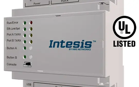 INTESIS INKNXLGE016O000 KNX-Klima-Gateway LG, 16 Geräte