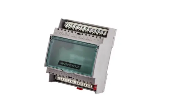 WAREMA 2016485 Motorsteuereinheit Kompakt REG, 4-fach