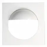 B.E.G. 35126 LUXOMAT Zentralplatte Indoor 180 für BERKER | reinweiß glänzend