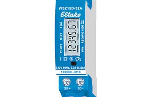 ELTAKO WSZ15D-32A MID Wechselstromzähler MID 32 A