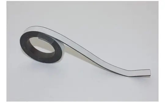 LED PROFILELEMENTE 4900 Magnetband einseitig selbstklebend | 1,5 m