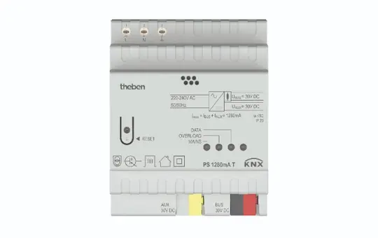 THEBEN PS 1280 mA T KNX-Busspannungsversorgung 1280 mA