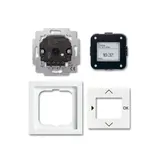 BUSCH-JAEGER 6411 UJ-84-101 Jalousie-Timer-Set future 1-fach | studioweiß