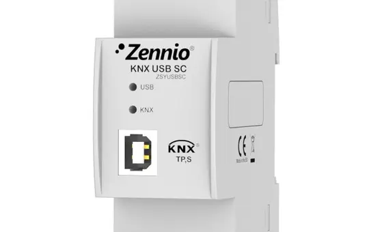 ZENNIO ZSYUSBSC KNX-USB-Schnittstelle REG