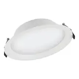 LEDVANCE 4058075091610 LED Downlight mit Aluminiumgehäuse 25W, 2250lm, 100°, IP44, 3000K
