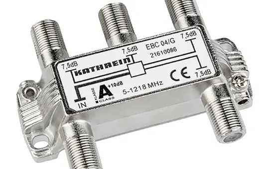 KATHREIN 21610086 Verteiler 4-fach